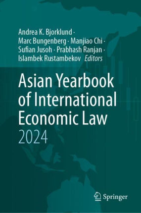 Asian Yearbook of International Economic Law 2024
