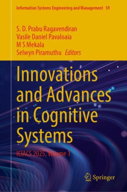 Innovations and Advances in Cognitive Systems