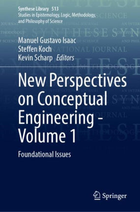 New Perspectives on Conceptual Engineering   Volume 1