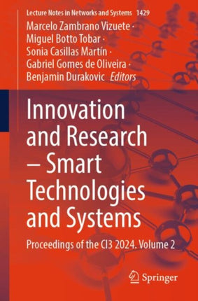 Innovation and Research  Smart Technologies and Systems