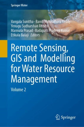 Remote Sensing GIS  Modelling for Water Resource Management