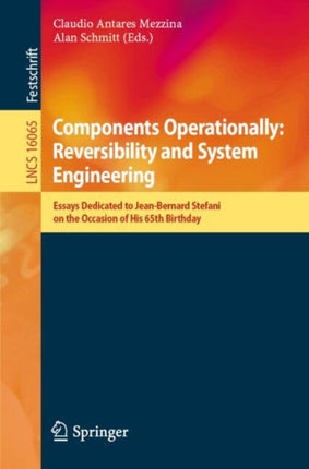 Components Operationally Reversibility and System Engineering