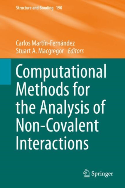 Computational Methods for the Analysis of NonCovalent Interactions