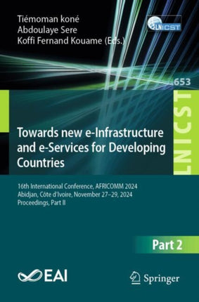 Towards New eInfrastructure and eServices for Developing Countries