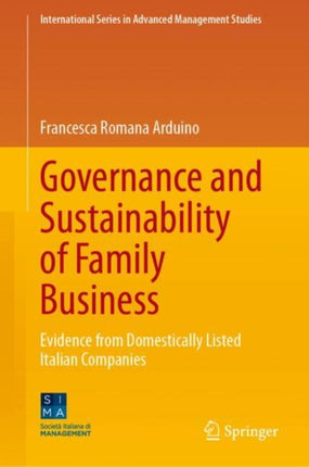 Governance and Sustainability of Family Business
