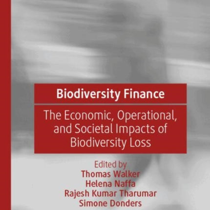 Biodiversity Finance