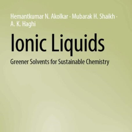 Ionic Liquids
