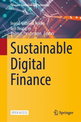 Sustainable Digital Finance