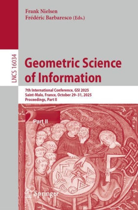 Geometric Science of Information