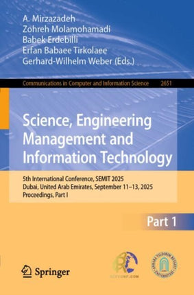 Science Engineering Management and Information Technology