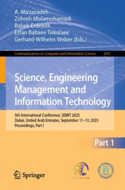 Science Engineering Management and Information Technology