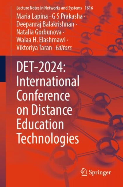 DET2024 International Conference on Distance Education Technologies
