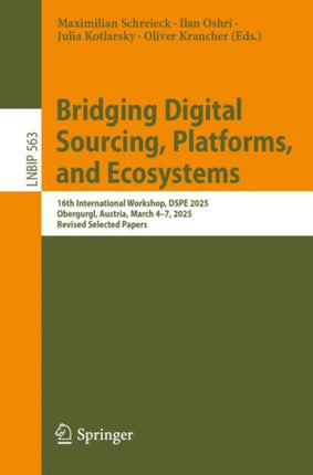 Bridging Digital Sourcing Platforms and Ecosystems