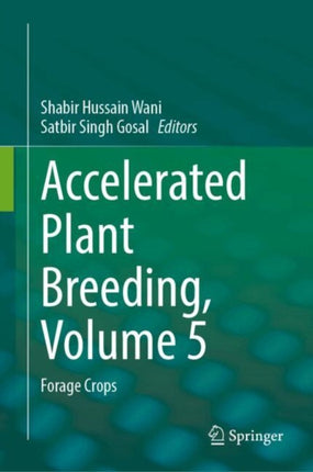 Accelerated Plant Breeding Volume 5