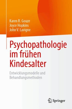 Psychopathologie im frühen Kindesalter