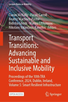 Transport Transitions Advancing Sustainable and Inclusive Mobility
