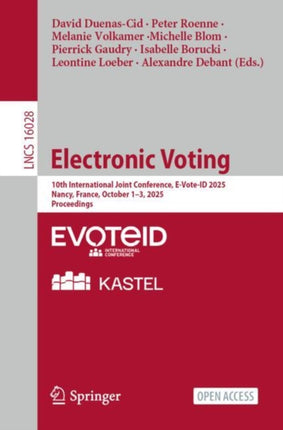Electronic Voting