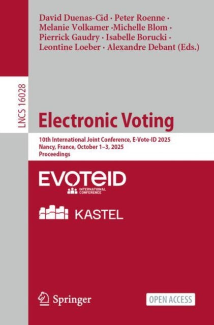 Electronic Voting