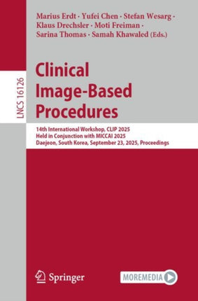 Clinical ImageBased Procedures