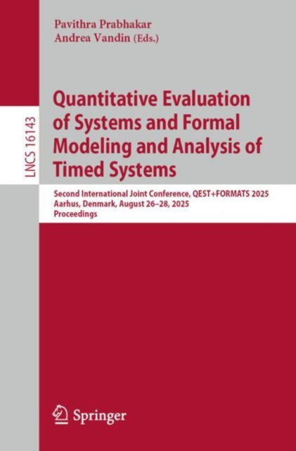 Quantitative Evaluation of Systems and Formal Modeling and Analysis of Timed Systems