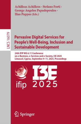 Pervasive Digital Services for Peoples WellBeing Inclusion and Sustainable Development