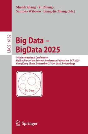 Big Data  BigData 2025