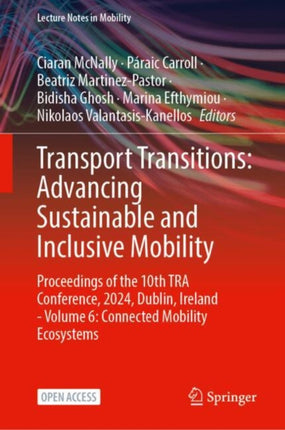 Transport Transitions Advancing Sustainable and Inclusive Mobility