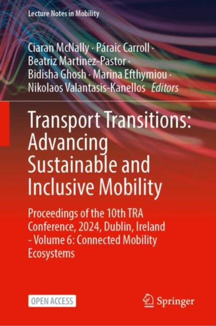Transport Transitions Advancing Sustainable and Inclusive Mobility