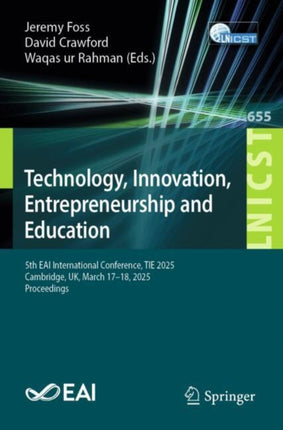 Technology Innovation Entrepreneurship and Education