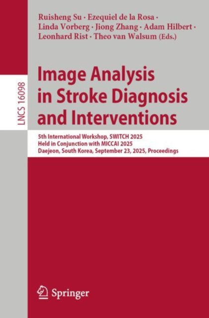 Image Analysis in Stroke Diagnosis and Interventions