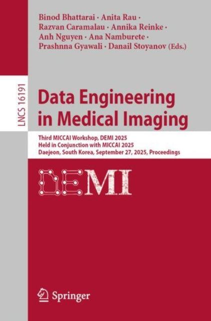 Data Engineering in Medical Imaging