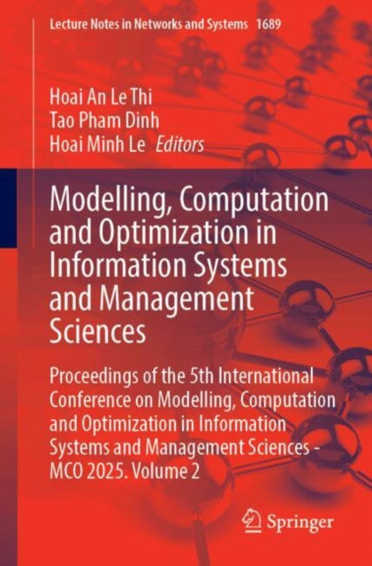 Modelling Computation and Optimization in Information Systems and Management Sciences