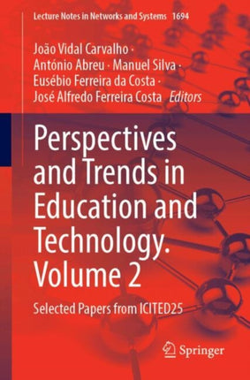 Perspectives and Trends in Education and Technology. Volume 2