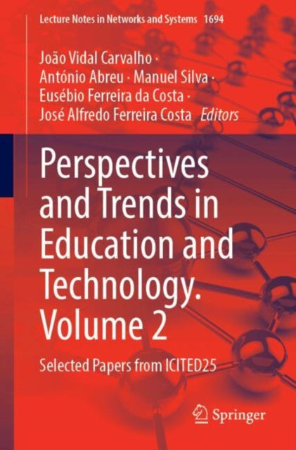 Perspectives and Trends in Education and Technology. Volume 2