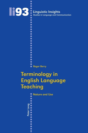 Terminology in English Language Teaching: Nature