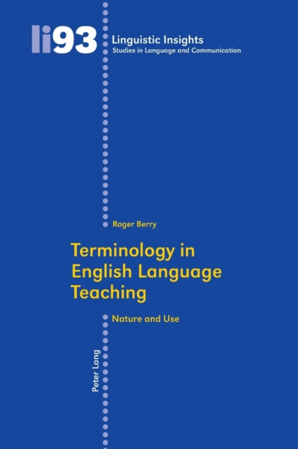 Terminology in English Language Teaching: Nature