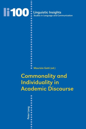 Commonality and Individuality in Academic
