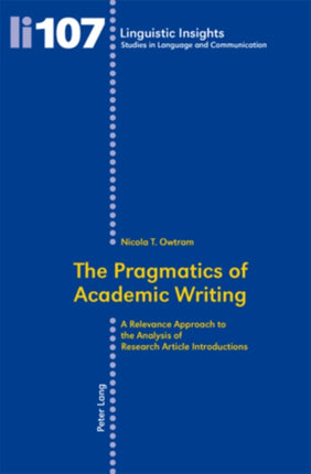 The Pragmatics of Academic Writing: A Relevance