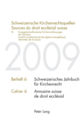 Schweizerische Kirchenrechtsquellen- Sources du