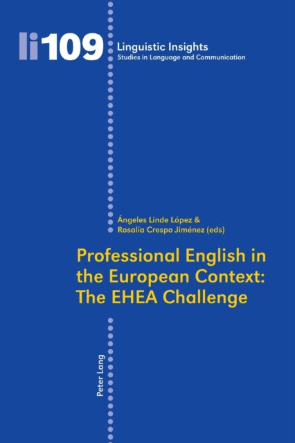 Professional English in the European Context: The