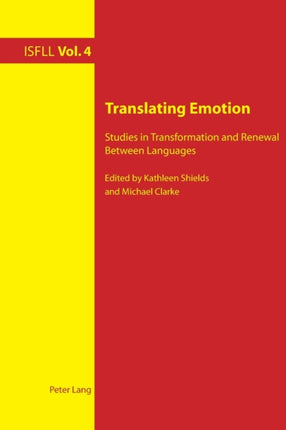 Translating Emotion: Studies in Transformation