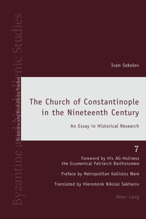 The Church of Constantinople in the Nineteenth