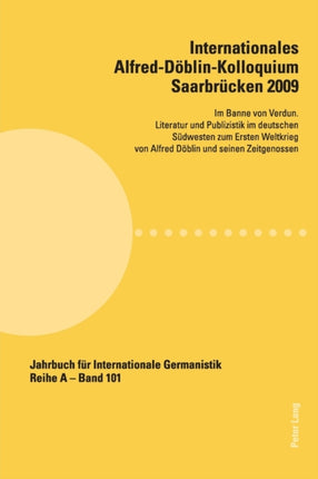 Internationales Alfred-Doeblin-Kolloquium