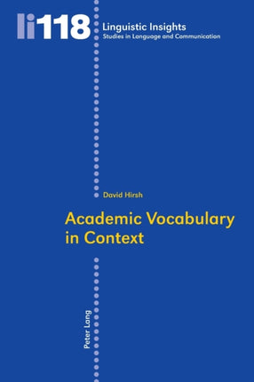 Academic Vocabulary in Context