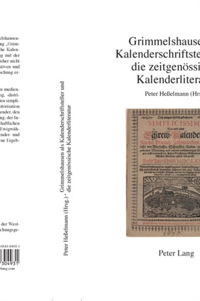 Grimmelshausen als Kalenderschriftsteller und die