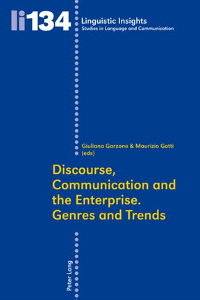 Discourse, Communication and the Enterprise.-