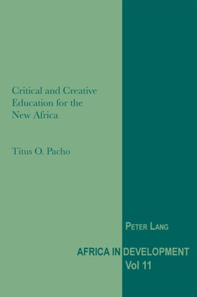 Critical and Creative Education for the New