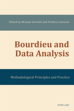 Bourdieu and Data Analysis: Methodological
