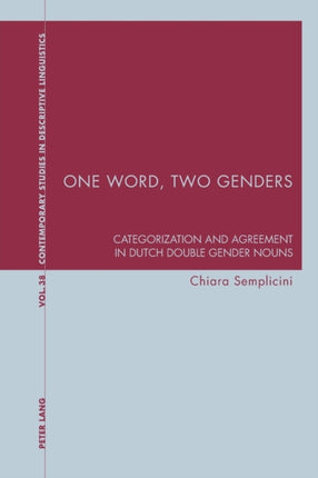 One Word, Two Genders: Categorization and