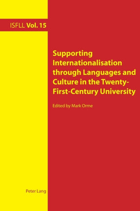 Supporting Internationalisation through Languages